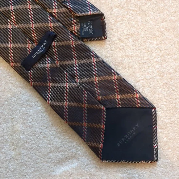Burberry London Silk Tie
